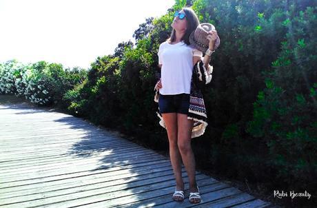 Outfit | Kimono y Pompones