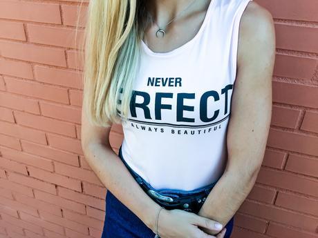 NEVER PERFECT