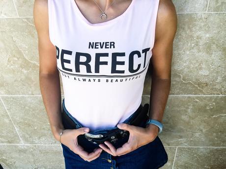 NEVER PERFECT