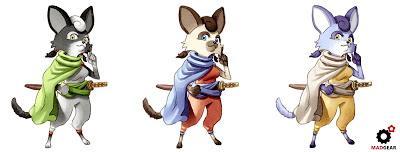 ¡Arte en exclusiva de 'Kemono Heroes'! ¡Arte en exclusiva de 'Kemono Heroes'!