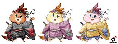 ¡Arte en exclusiva de 'Kemono Heroes'! ¡Arte en exclusiva de 'Kemono Heroes'!