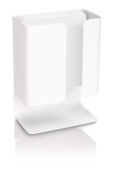 Philips Ledino Novum - Lámpara de mesa, LED, luz blanca cálida, bombilla de 4.5 W, metal