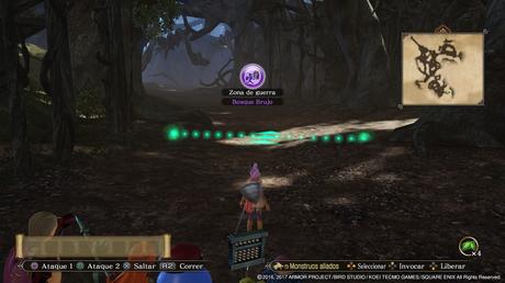 Análisis Dragon Quest Heroes II – Épicas batallas, una guerra que evitar y limos