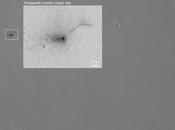 ExoMars Creó Cráter Centímetros Estrellarse Marte