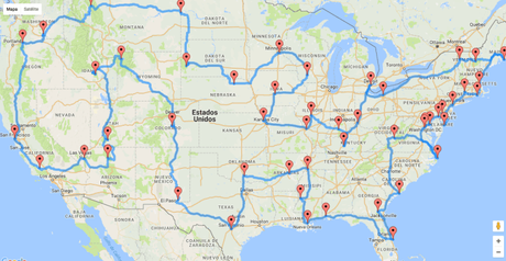 Planeando un Roadtrip por Estados Unidos Planeando un Roadtrip por Estados Unidos