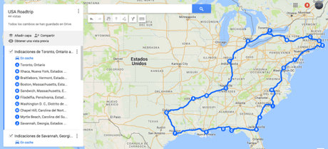 Planeando un Roadtrip por Estados Unidos Planeando un Roadtrip por Estados Unidos
