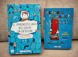 Novedades literarias en mi estantería - Mayo 2017