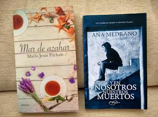 Novedades literarias en mi estantería - Mayo 2017