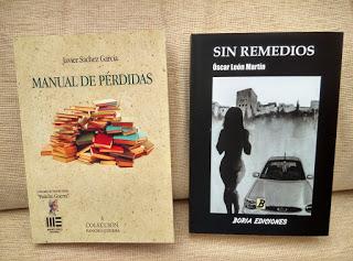 Novedades literarias en mi estantería - Mayo 2017