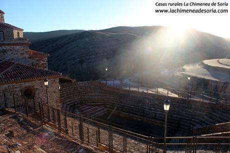 Soria y Tierras Altas: San Pedro Manrique, Ruta de las Icnitas, Acebal de la Garagüeta