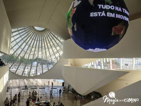 El Museo del Mañana (Museu do Amanhã) en Río de Janeiro