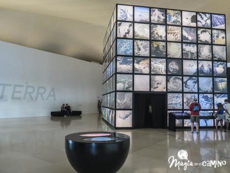 El Museo del Mañana (Museu do Amanhã) en Río de Janeiro