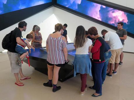 El Museo del Mañana (Museu do Amanhã) en Río de Janeiro