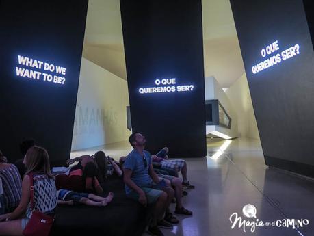 El Museo del Mañana (Museu do Amanhã) en Río de Janeiro