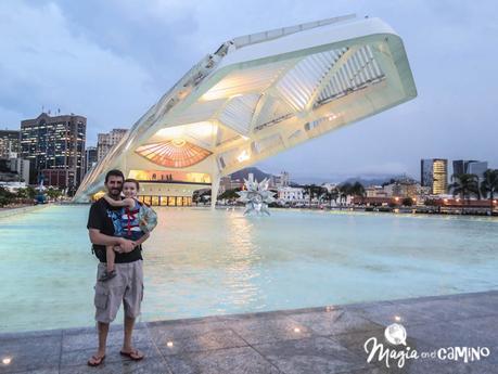 El Museo del Mañana (Museu do Amanhã) en Río de Janeiro