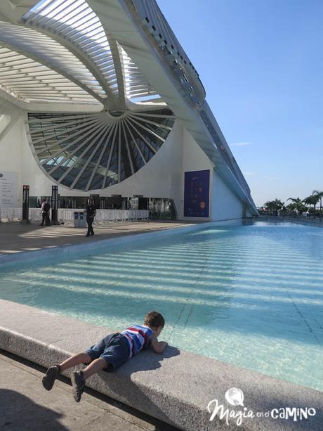 El Museo del Mañana (Museu do Amanhã) en Río de Janeiro