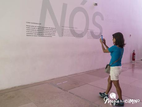 El Museo del Mañana (Museu do Amanhã) en Río de Janeiro