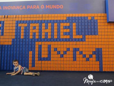 El Museo del Mañana (Museu do Amanhã) en Río de Janeiro