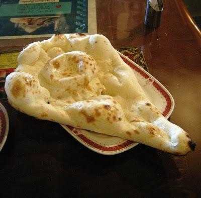 Naan Relleno 