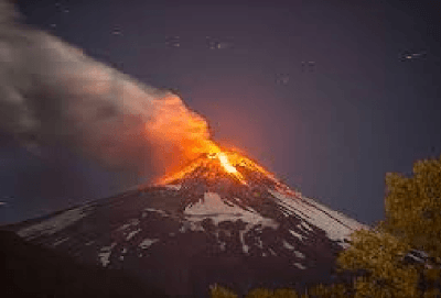 Volcán Villarrica: alertan cambio de comportamiento y mantienen la zona de seguridad