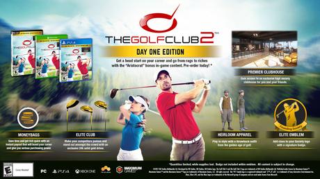 The Golf Club 2 llegará a nuestras PlayStation 4 en formato físico el próximo 30 de junio