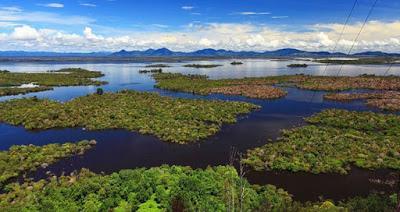 Kalimantán, La Gran Isla de Borneo