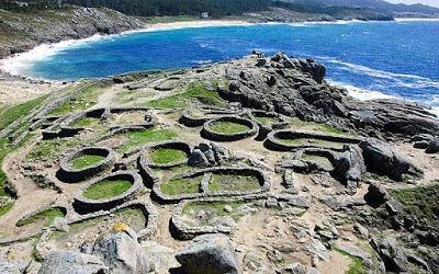 El Castro de Baroña (Galicia)