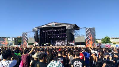 Download Festival Madrid: Día System of a Down y The Cult (2017) Madrid