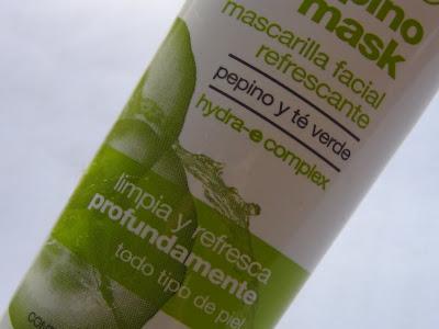 Mascarilla facial refrescante de Pepino | Avon
