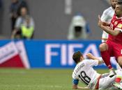 Guardado pierde semifinal Copa Confederaciones Rusia 2017