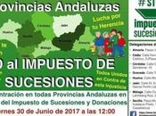 lucha contra Impuesto Sucesiones hermoso ocurrido Andalucía décadas