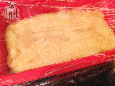 Flan de galletas al microondas