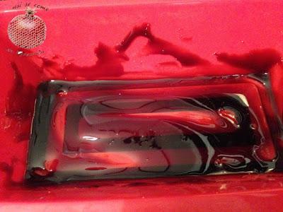 Flan de galletas al microondas