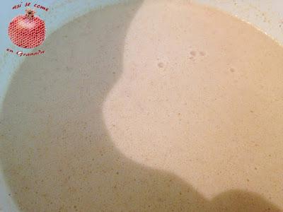 Flan de galletas al microondas