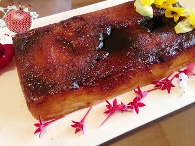 Flan de galletas al microondas