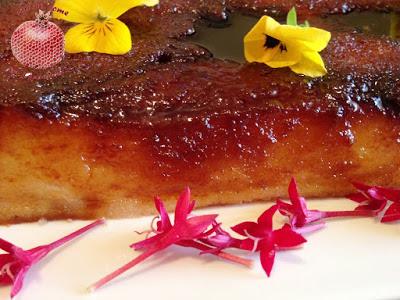 Flan de galletas al microondas