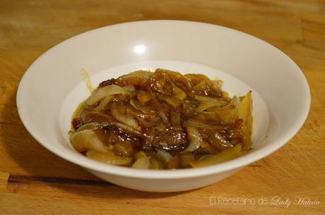 Timbal de bacalao, pimiento y patatas - Reto #asaltablogs