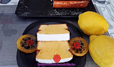 Bizcocho de Limón y Leche Condensada