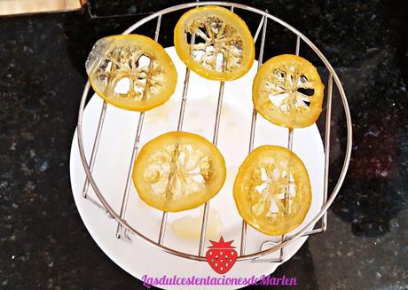 Bizcocho de Limón y Leche Condensada