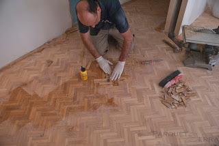 pegar parquet