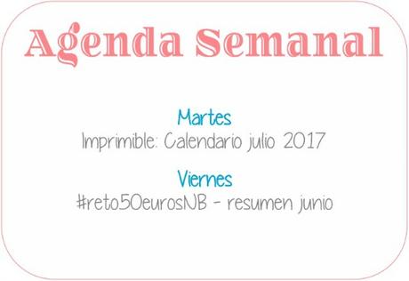 Agenda Semanal 26/06 - 2/07