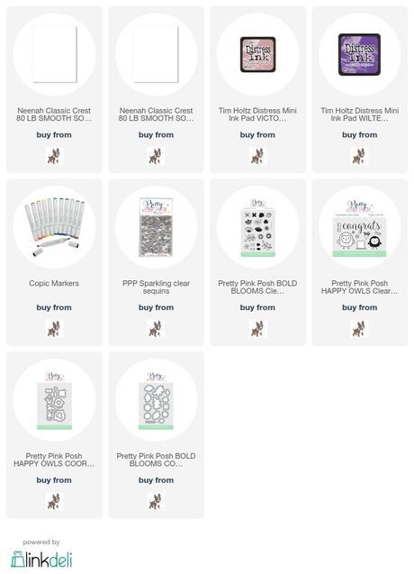 PPP: Congrats Window Card PPP: Congrats Window Card