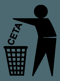 El CETA sólo les conviene a los alemanes... by Mark de Zabaleta