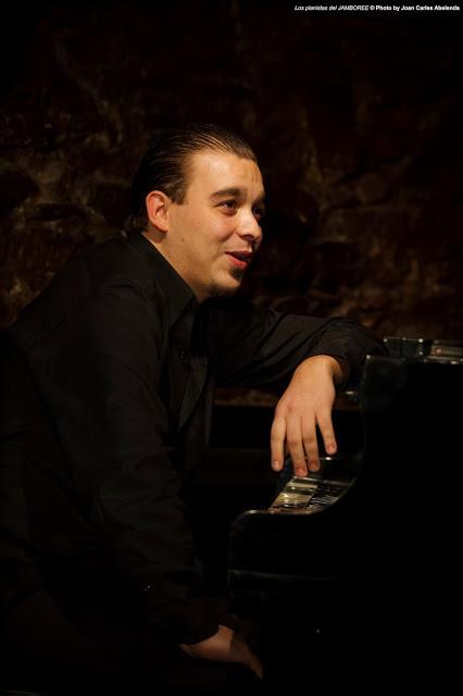 FOTO-Los pianistas del JAMBOREE-CARL WINTHER