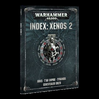 Primer parche en forma de PDF para W40K 8ª, en el Index Xenos 2