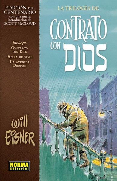 Portada de Trilogía de Contrato con Dios