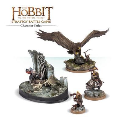 Pre-pedidos de FW de esta semana:Todo para El Hobbit