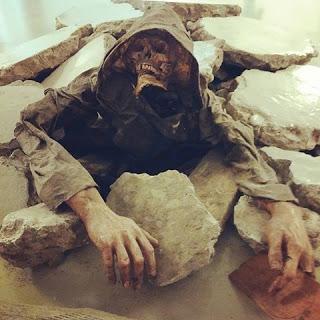 Muertos vivientes en Islandia (Parte I)