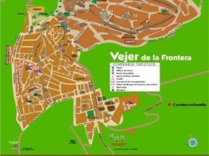 Vejer de la Frontera y los Caños de Meca Vejer de la Frontera y los Caños de Meca