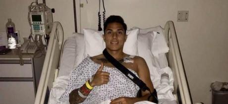 Carlos Salcedo fue operado en Monterrey Carlos Salcedo fue operado en Monterrey